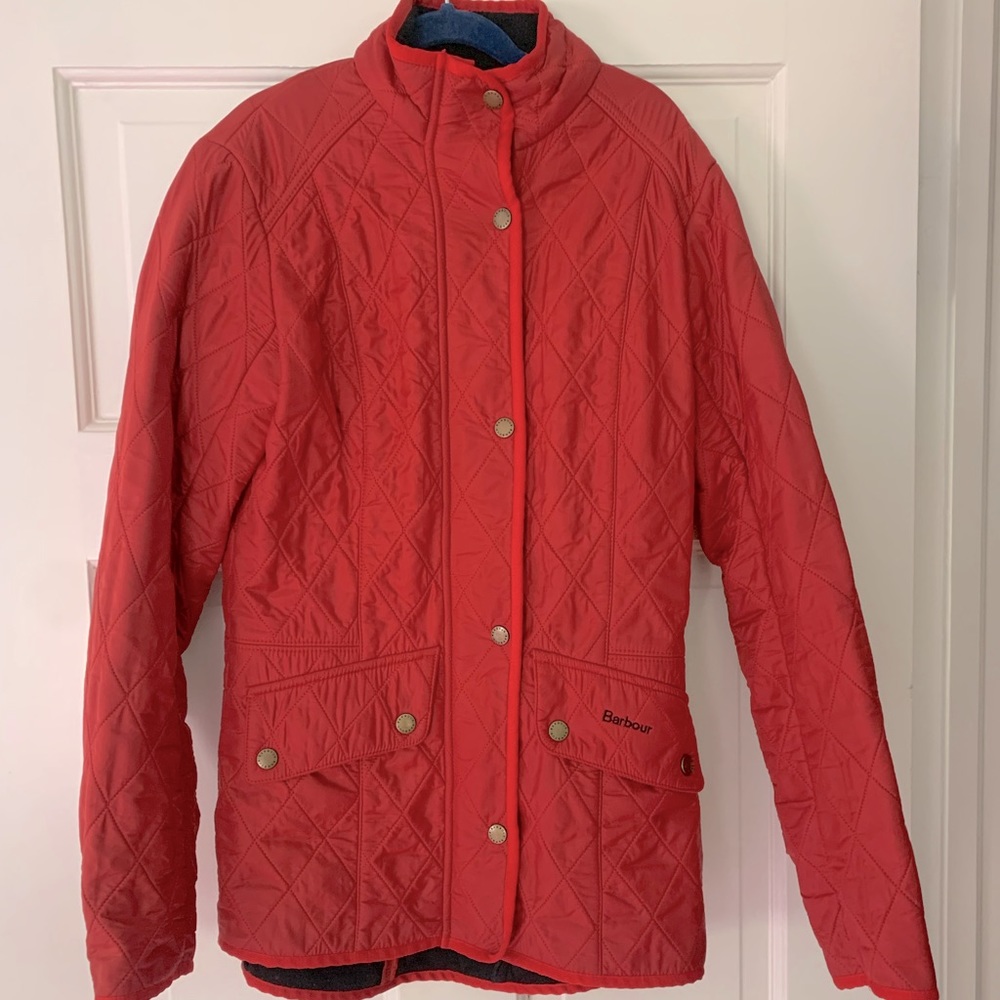 Barbour coat